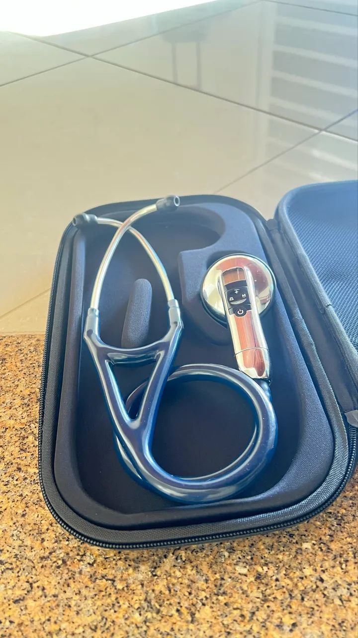 Estetoscópio Eletrônico Littmann 3200 - Digital, Ótimo Estado - Foto 2