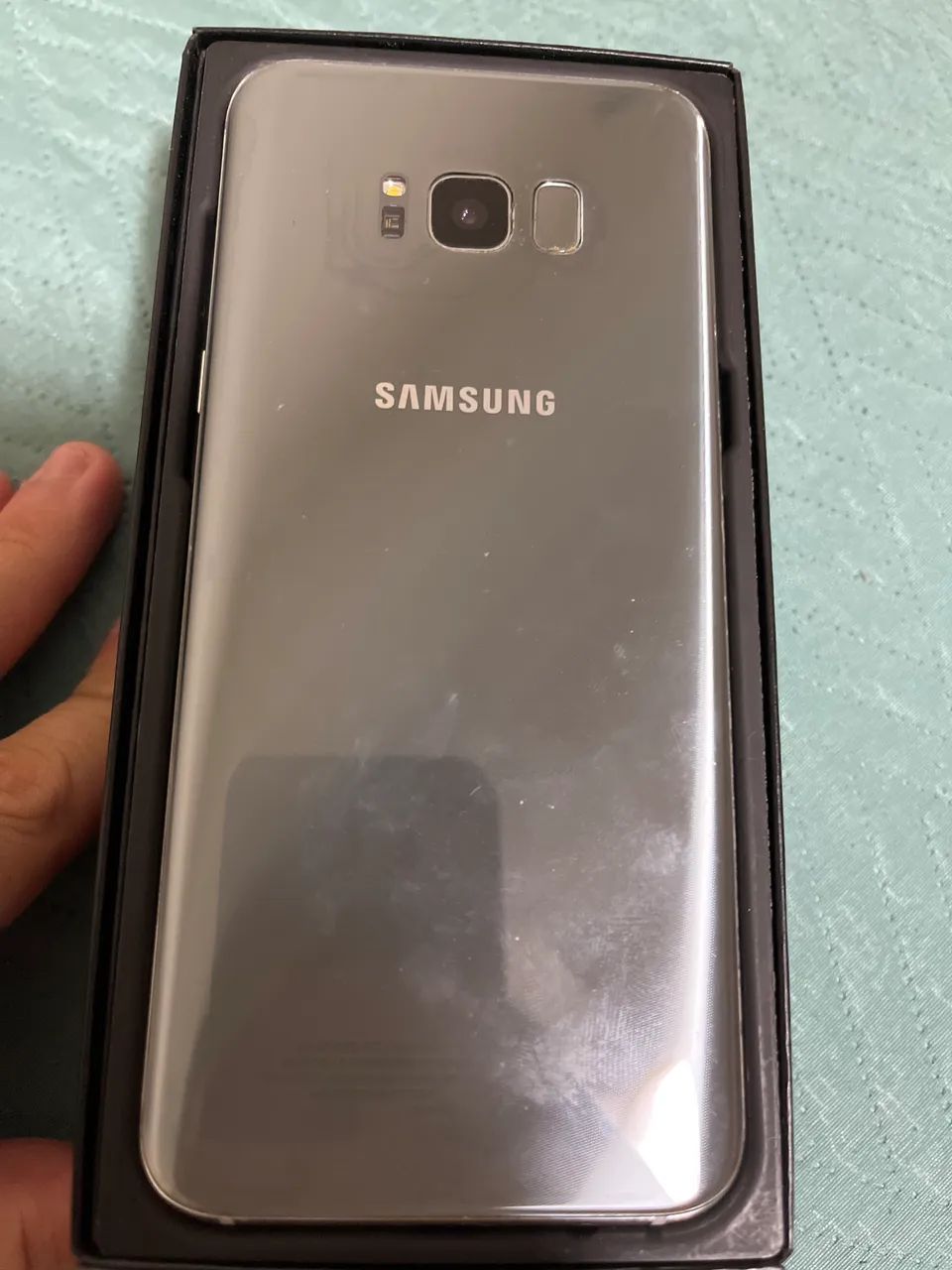 S8 Plus para retirada de peças  - Foto 2