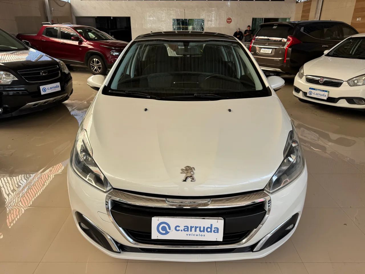 Peugeot 208 208 Allure 1.6 Flex 16V 5p Aut. 2017