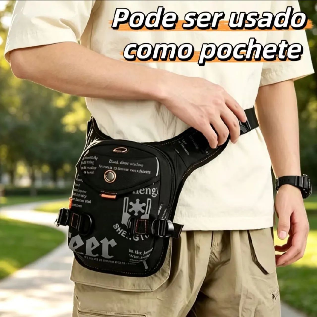 Pochete masculino  - Foto 2