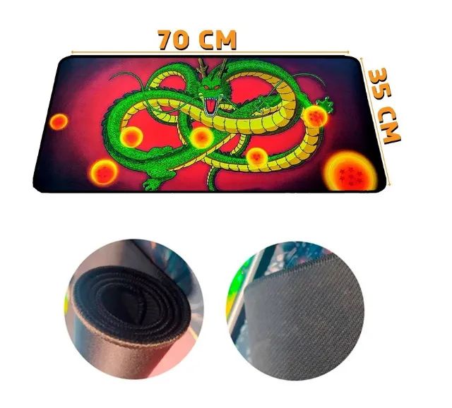 Mouse Pad Gamer Dragon Ball Shenlong - Foto 4