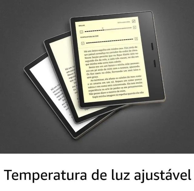 Kindle Oasis 7 polegadas 32gb - Tablets e E-Readers - São Gerardo