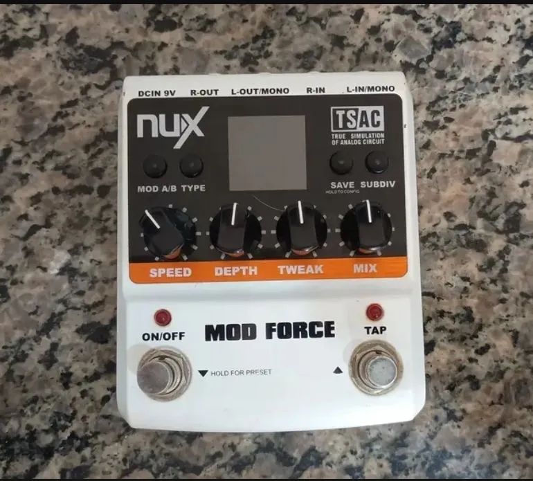 Pedal de Modulação NUX Mod Force - Foto 2