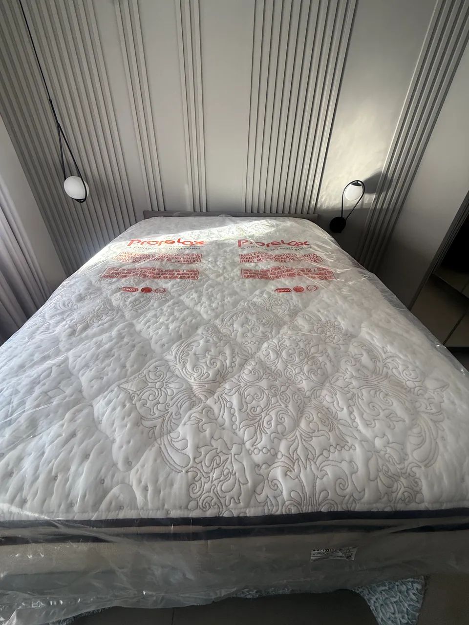Cama Casal Probel com Box Nova