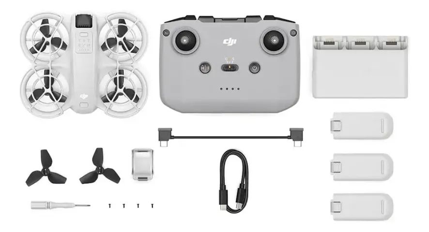 Drone Dji Neo Fly More Combo - Foto 4