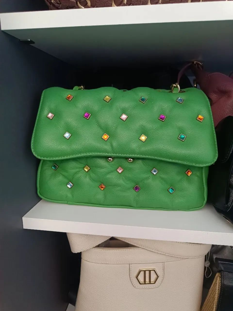 Bolsa Arezzo Mizz Stones grande  - Foto 3