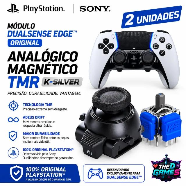 Módulo TMR Dualsense Edge Analógico Magnético Anti-drift
