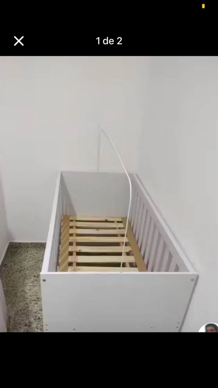 Berço 3 em 1