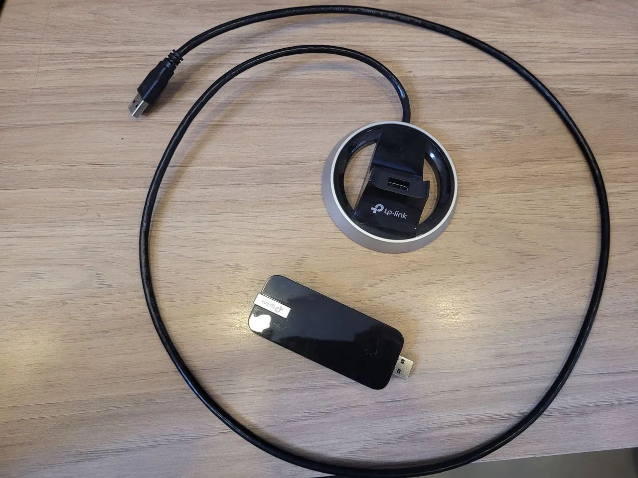 Adaptador Wi-fi Usb Tp-link Archer T9u-h Ac1900 Dual Band (1 metro de fio) - Foto 4