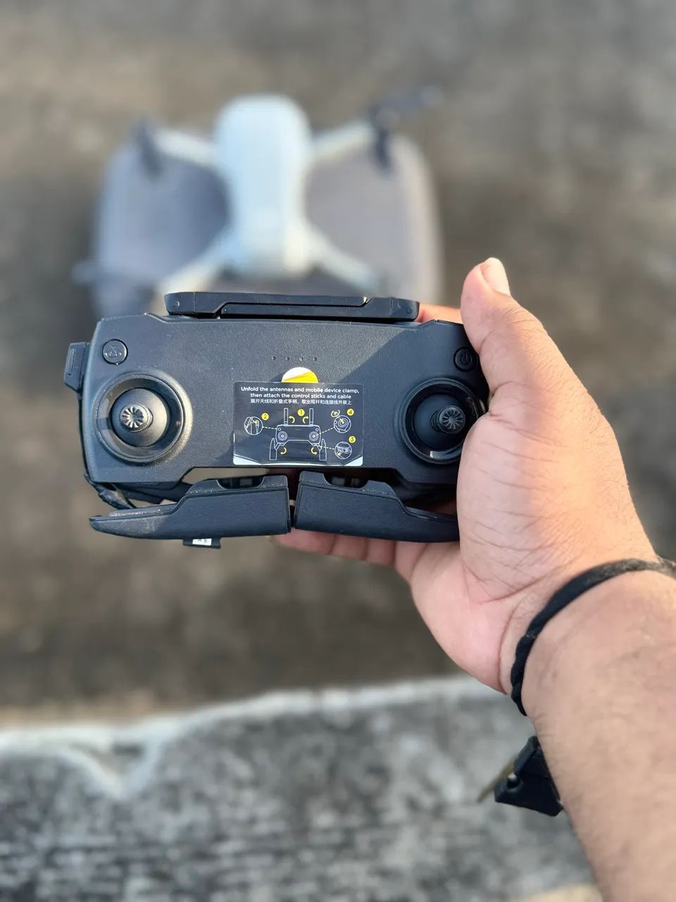 DJI MAVIC MINI - COMPLETO + 3 BATERIAS - Foto 3
