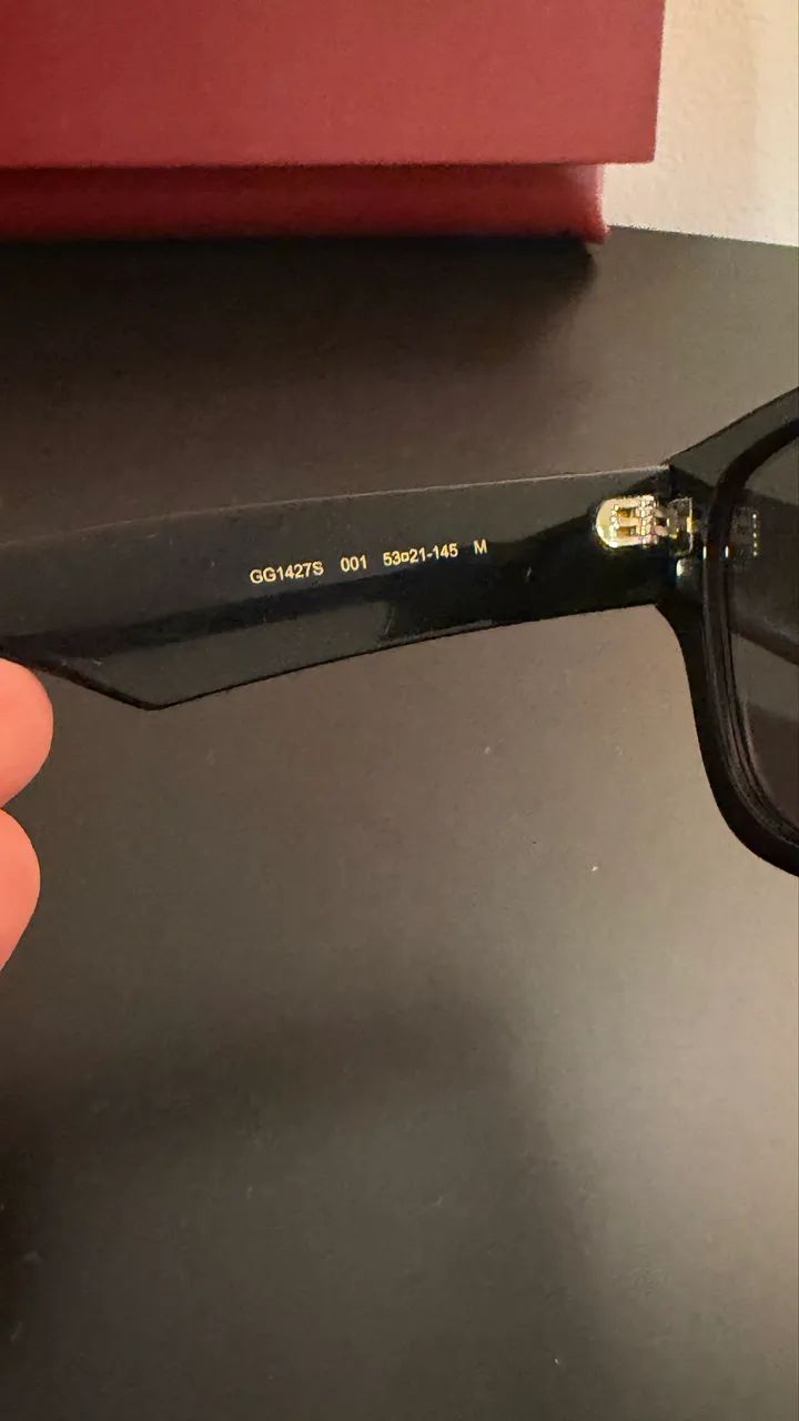 Óculos de Sol Gucci feminino  - Foto 4