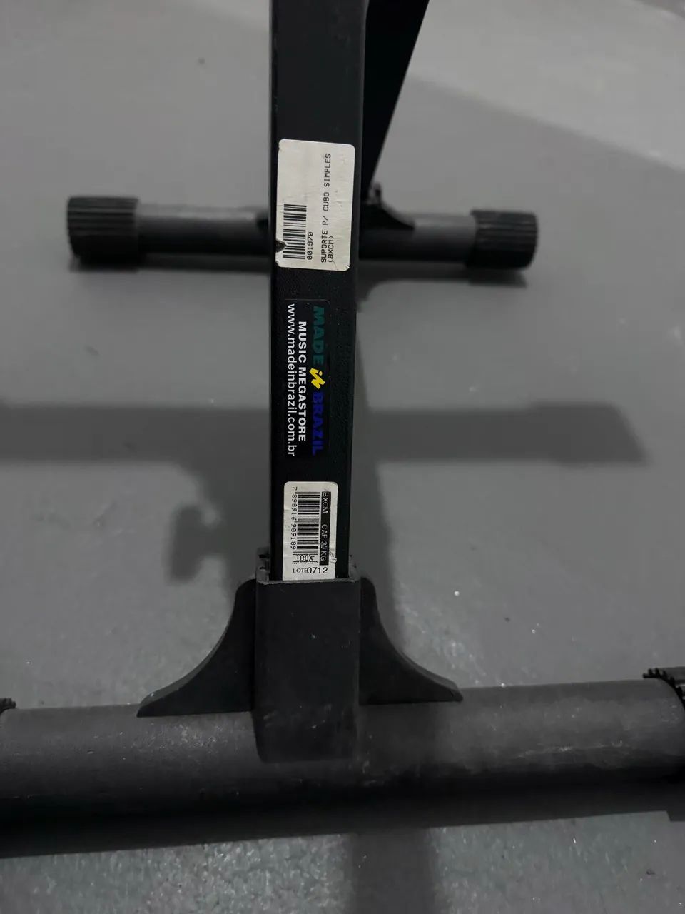 Tripé articulado para caixa cubo - Foto 4