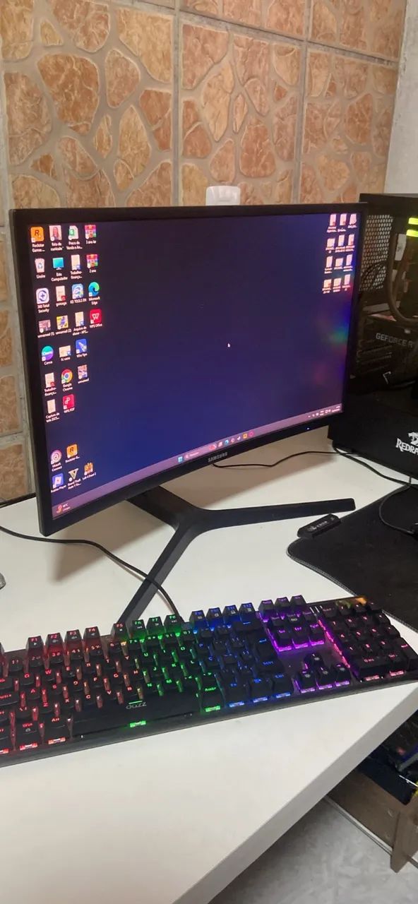 SETUP GAMER COMPLETO