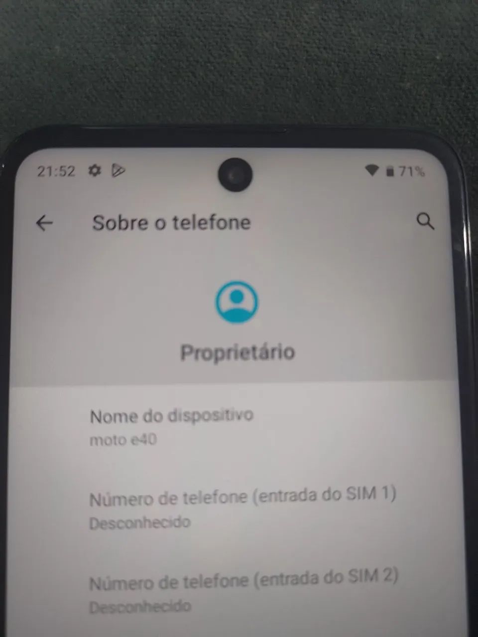 Motorola e40