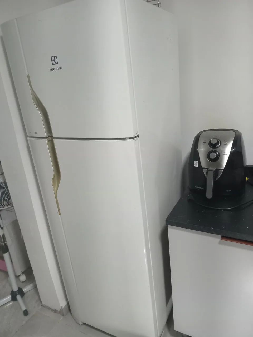 Geladeira electrolux 