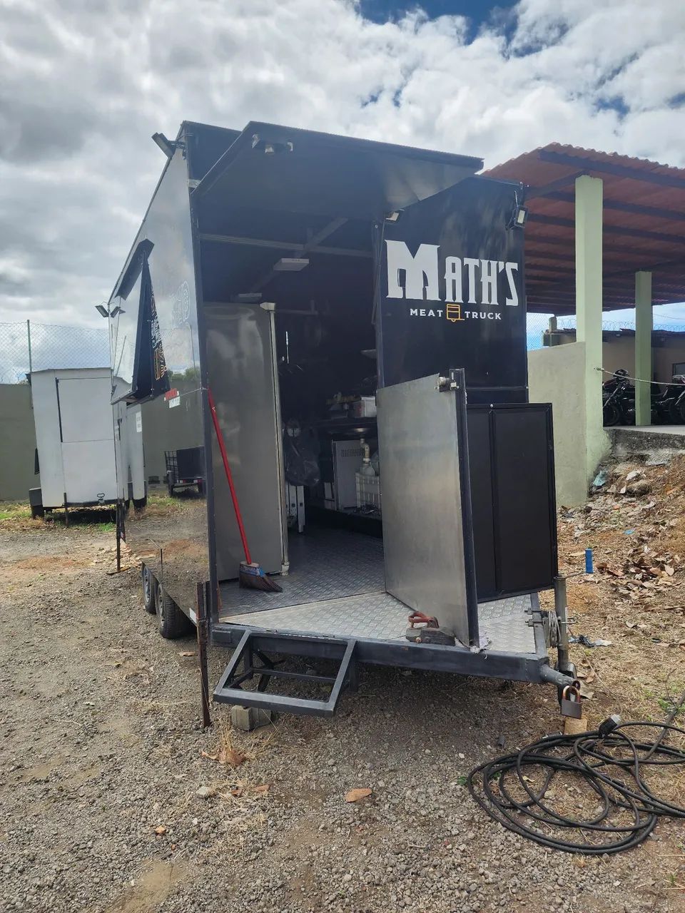 Trailer food truck 4m acm - Foto 2