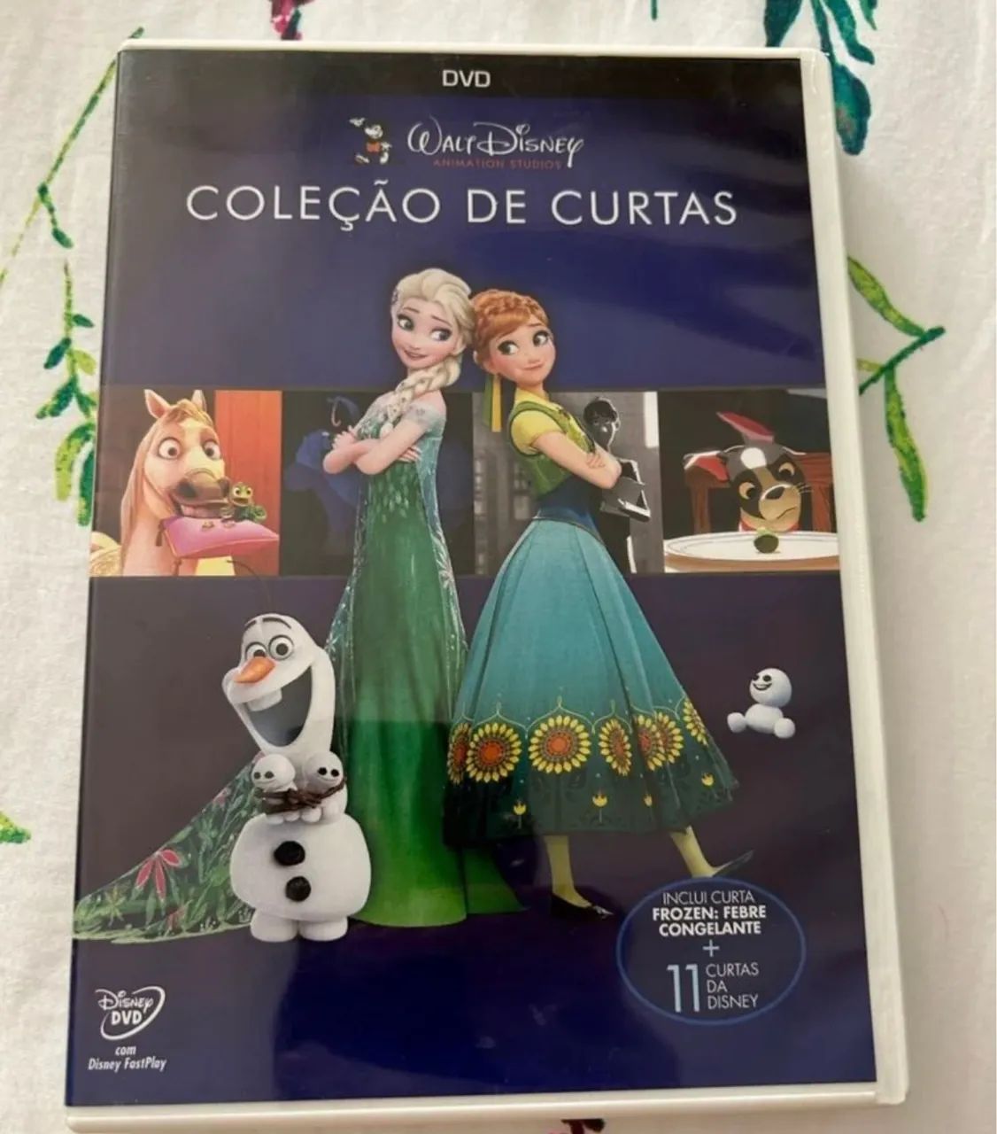 dvd coleção de curtas, , em ótimo estado. original.