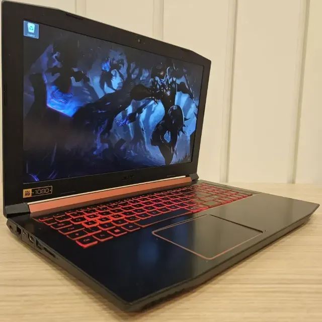Notebook Acer Nitro 5 i5 7th - 16Gb Ram - GTX 1050 - SSD - Foto 3