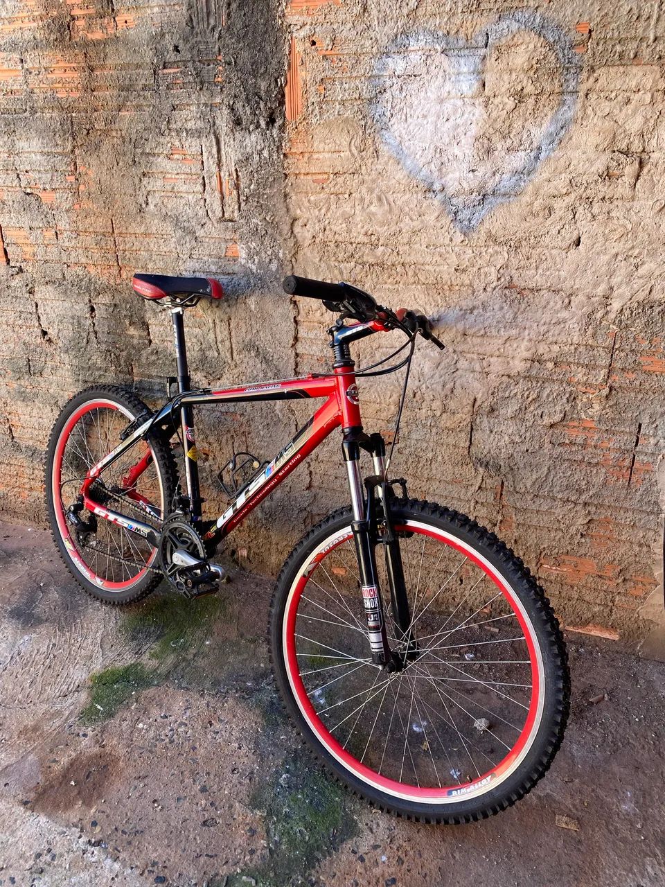 Bicicleta GTS 