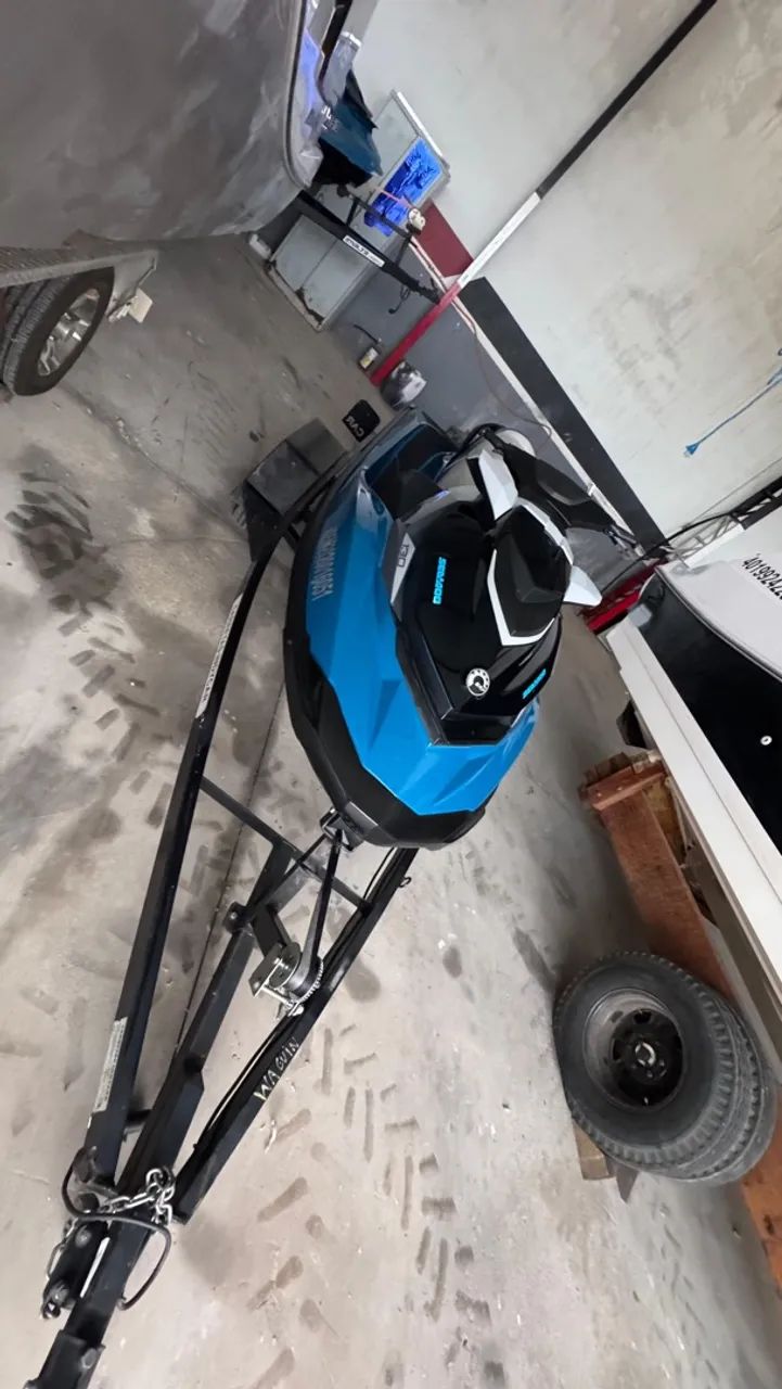 Jetski Seadoo gti 130 com som - Foto 2