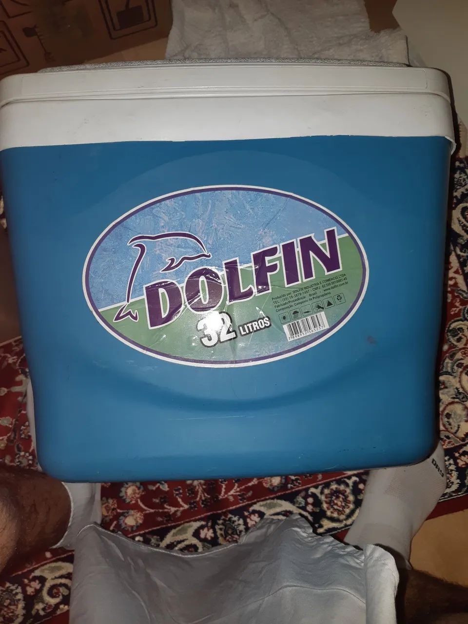 Caixa térmica Dolfin de 32 litros