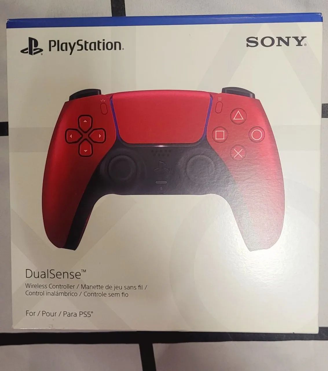 controle ps5 lacrado