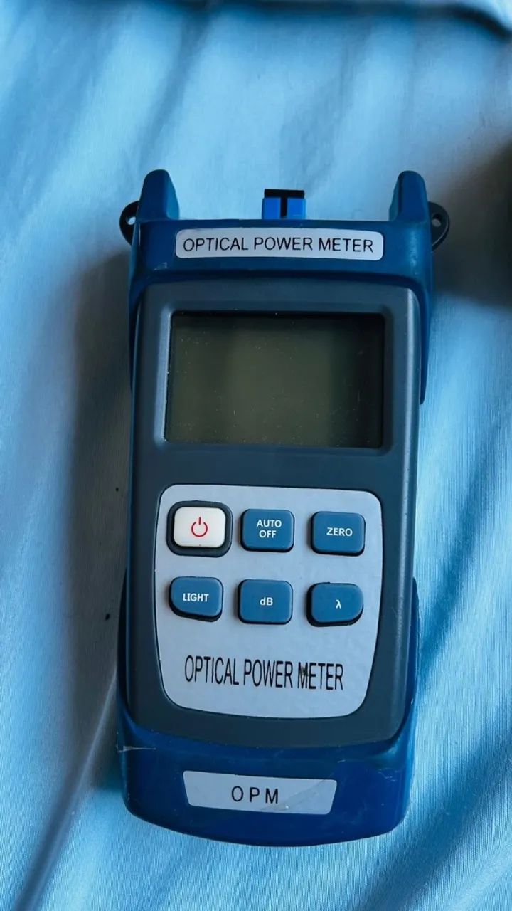 Kit ferramentas para fibra óptica