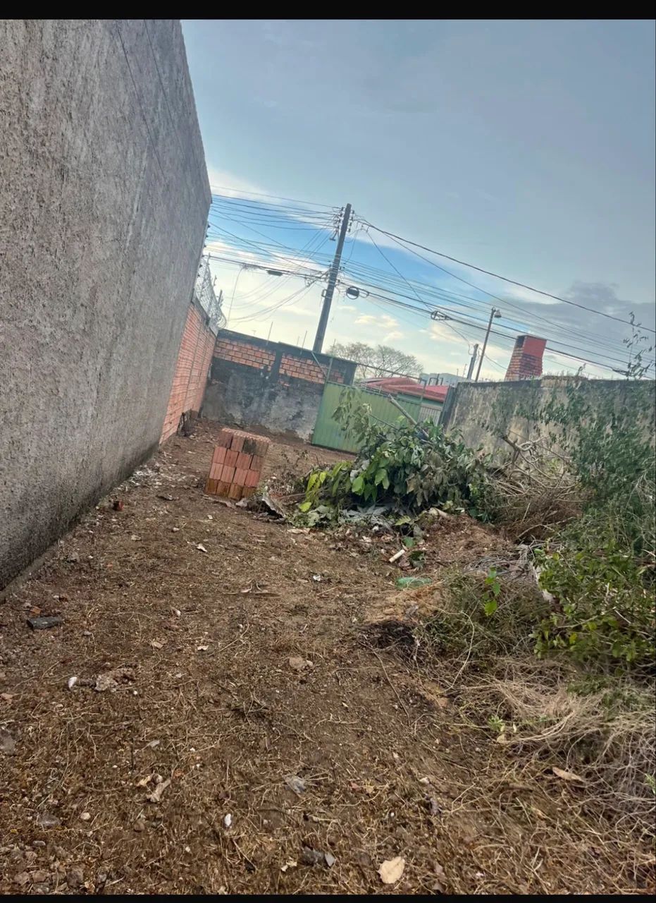 Vendo terreno na avenida sete de setembro