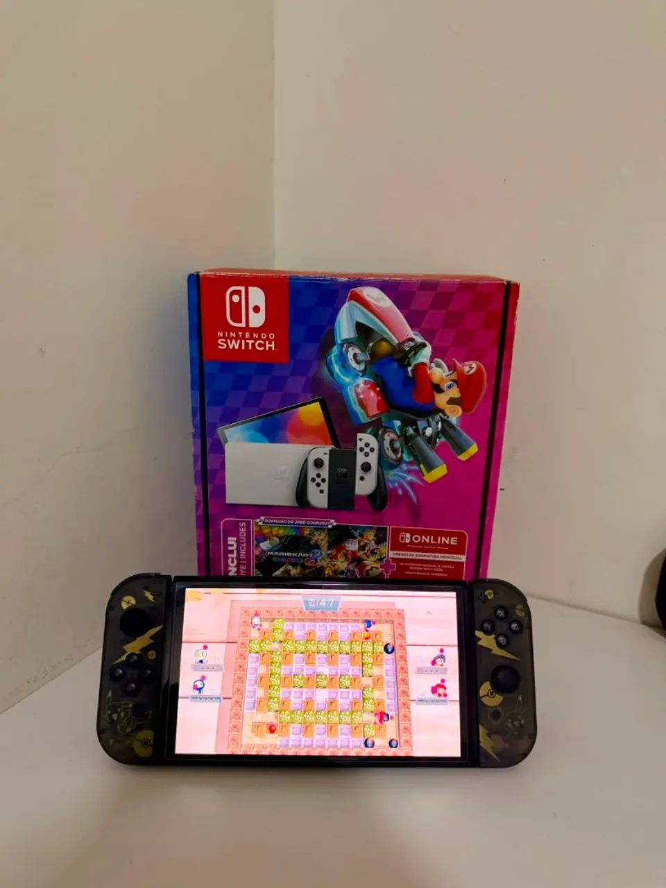 Nintendo Switch Oled Destravado  - Foto 5