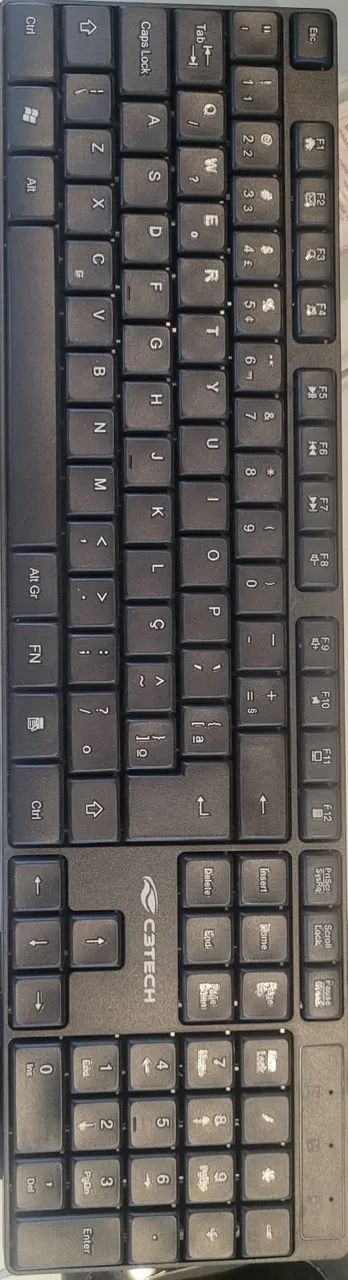 Computador desktop com tela, mouse e teclado - Foto 3