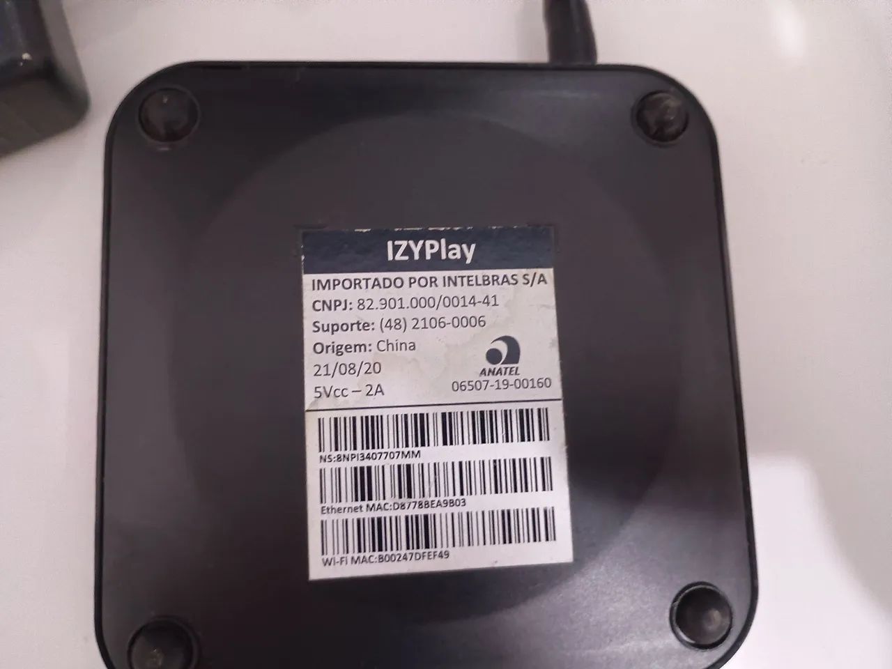 Izy play - Chromecast Intelbras - smart TV Stick - Foto 3