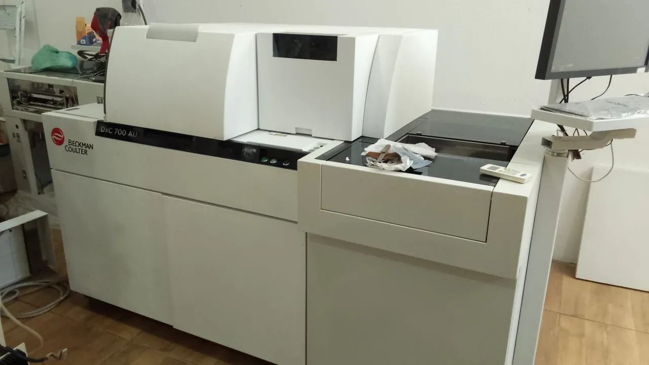 ANALISADOR BIOQUÍMICO AUTOMÁTICO BACKMAN COULTER DXC700AU - Foto 5