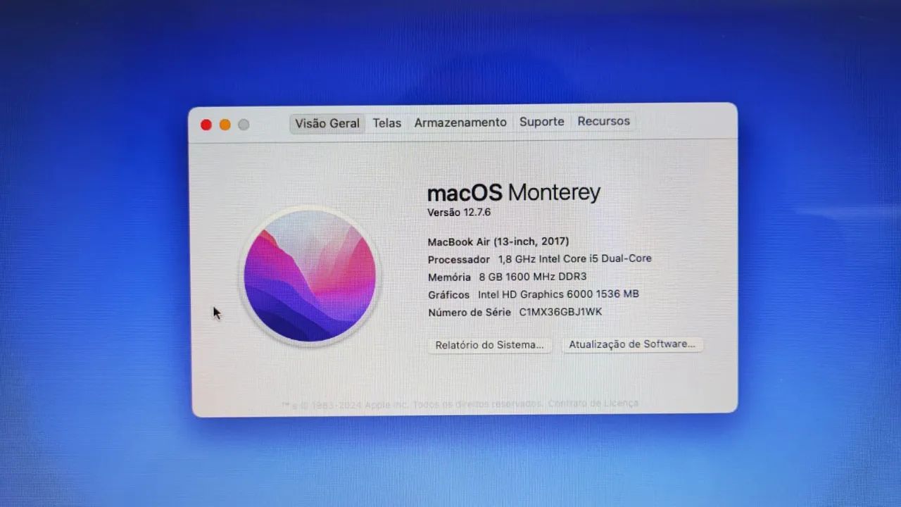 MacOS Monterey 