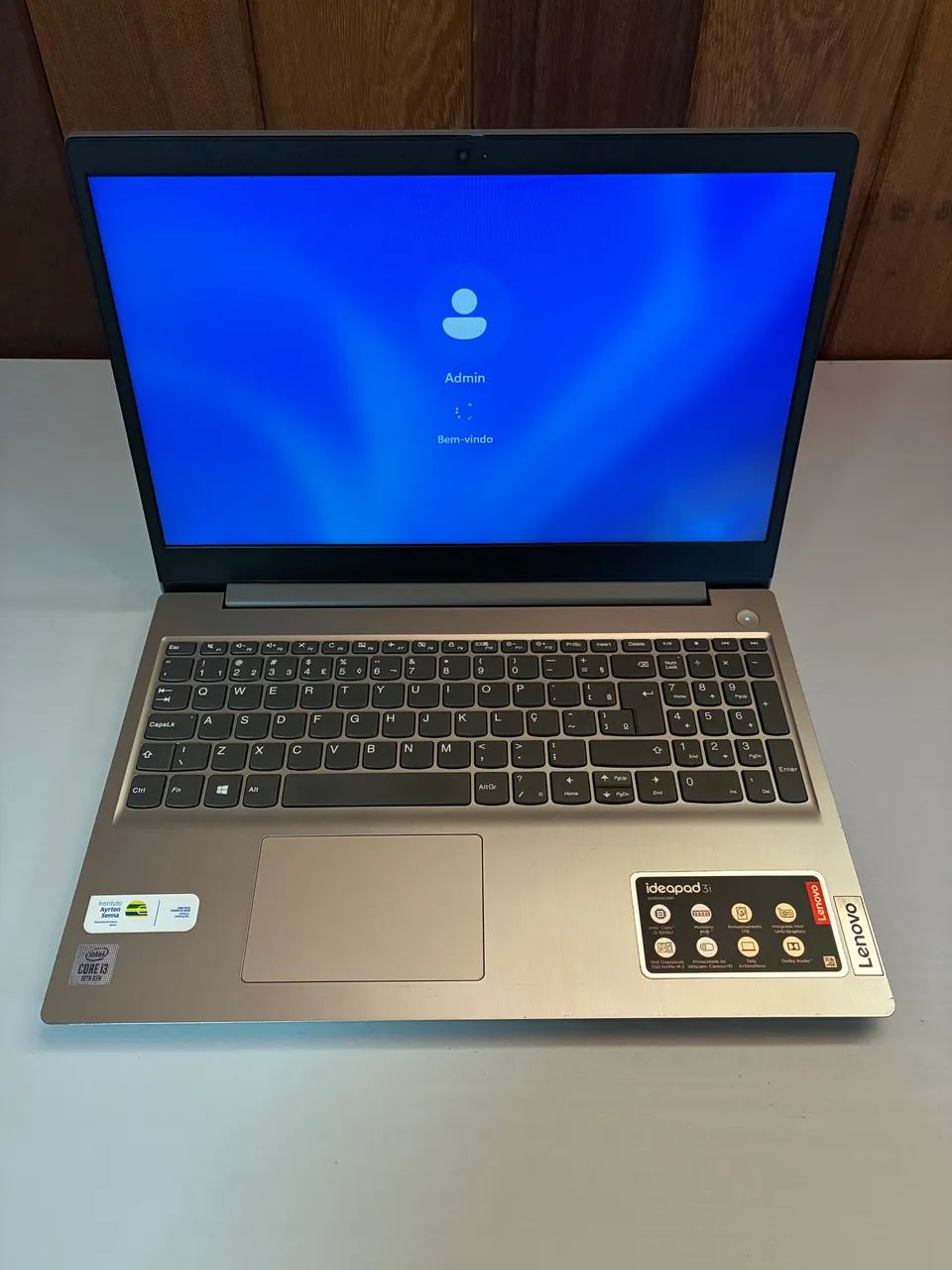 Notebook Lenovo Ideapad 3i 20Gb RAM 1Tb