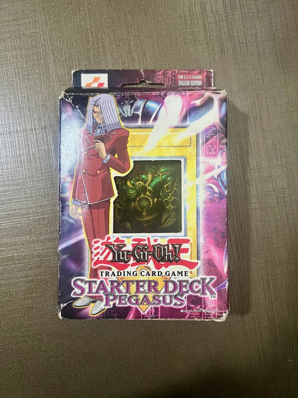 Starter Deck Pegasus Completo Yugioh - Yu Gi Oh