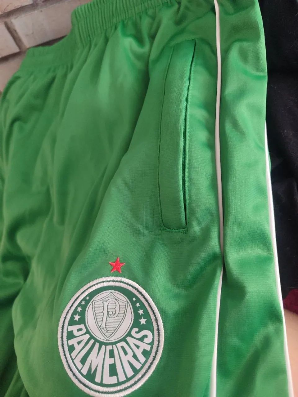 Calça masculina Palmeiras M - Foto 3