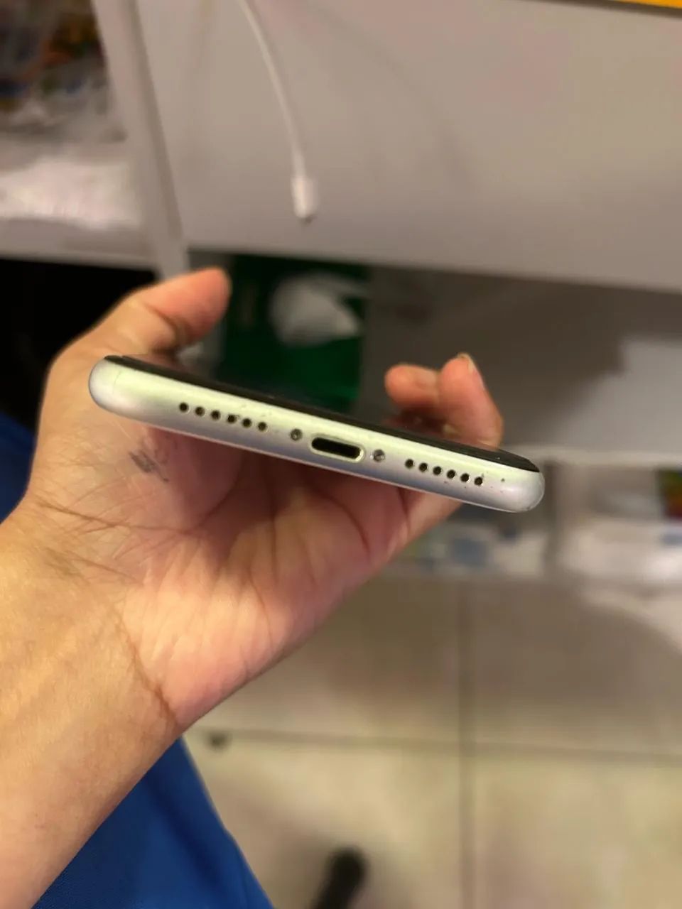 ? iPhone XR Branco à Venda