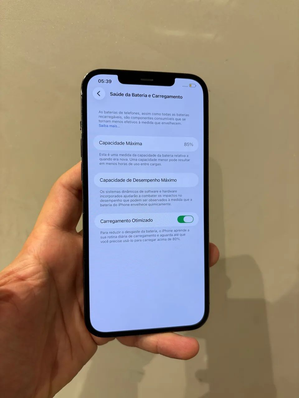 iPhone 12 Pro Max 256Gb (Único Dono) - Foto 2