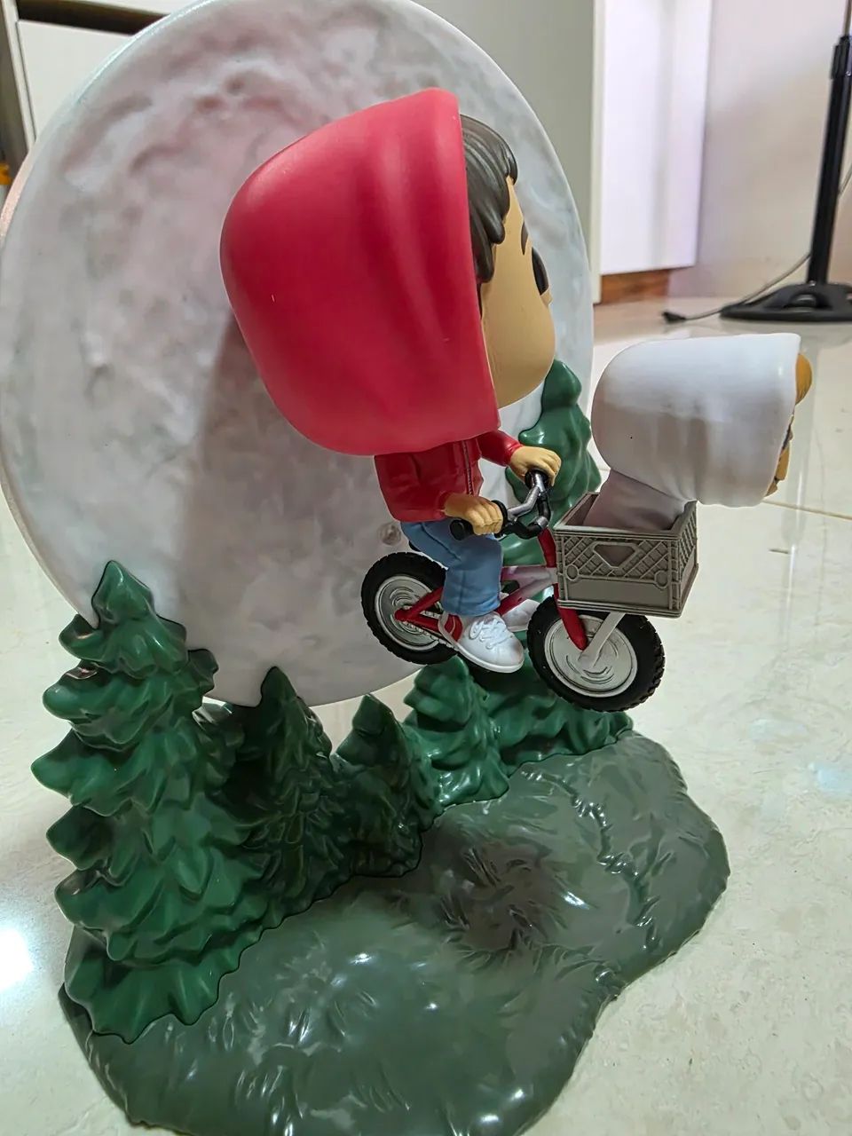 Funko Pop! Elliotti & E.t. Bicicleta Cenário 8  #1259 - Foto 4