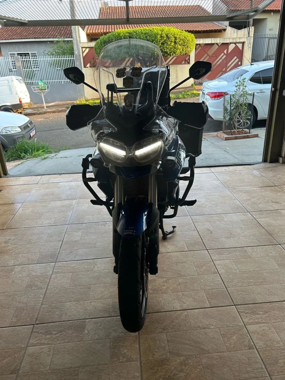 Tiger 800 XRT 
