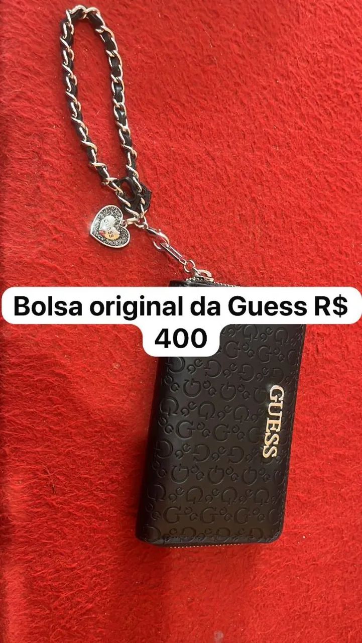 Bolsa original da guess 