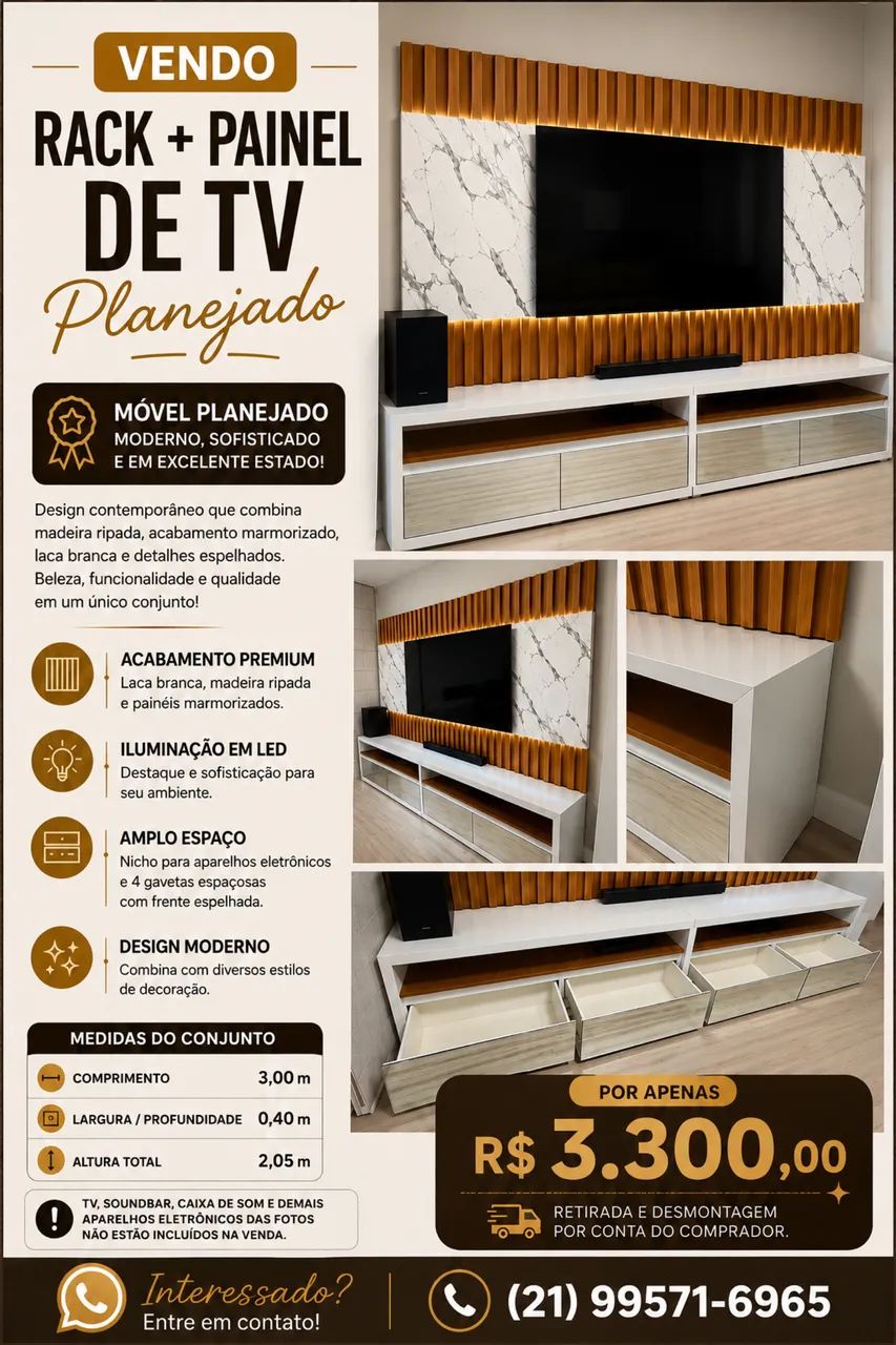 Rack planejado  - Foto 2