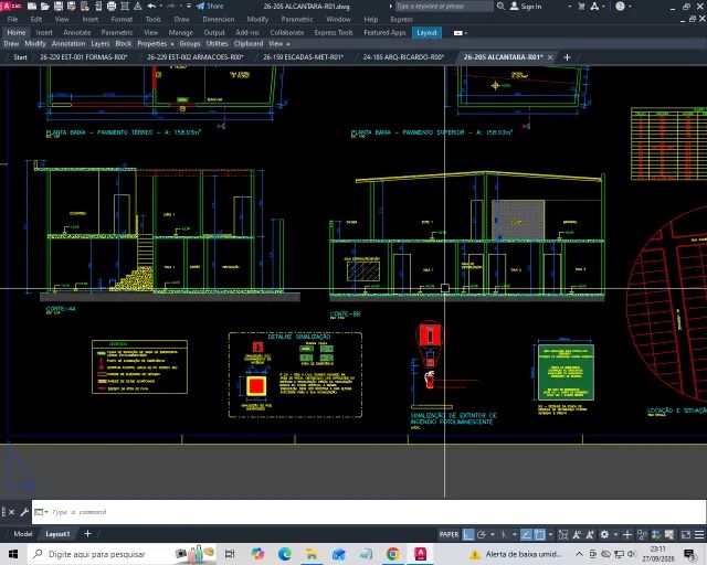 Projetos em Autocad, pranchas em pdf - Foto 3