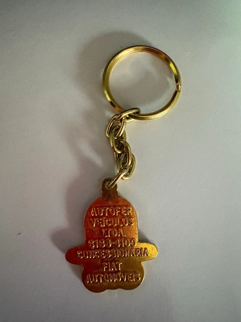 antigo chaveiro da fiat automóveis - Foto 2