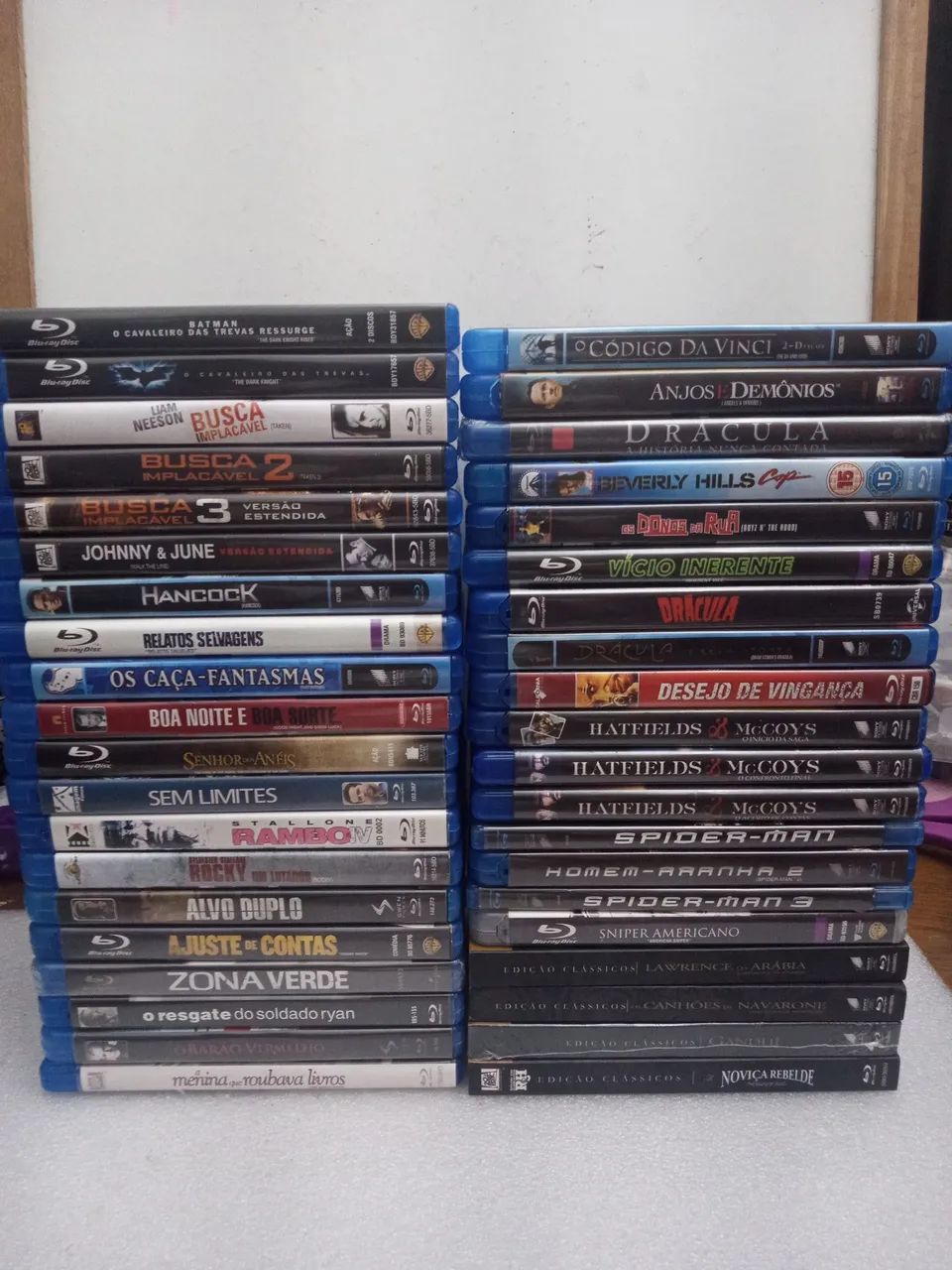 Coleção Clássicos em blu-ray originais  - Foto 2