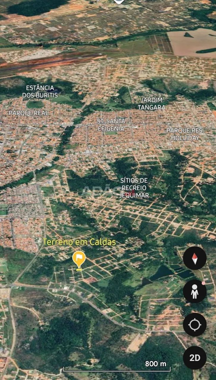 LOTE NO PARQUE TERMAS CALDAS - CALDAS NOVAS - Foto 3