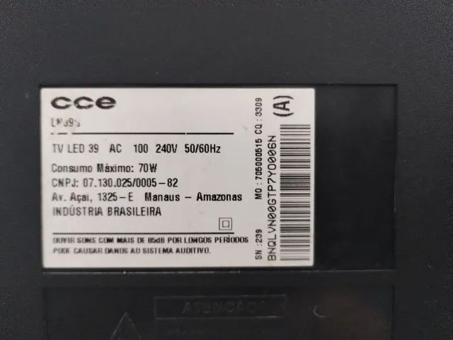 Defeito - Lote com 4 Televisores (32 e 39 Polegadas) - Foto 2