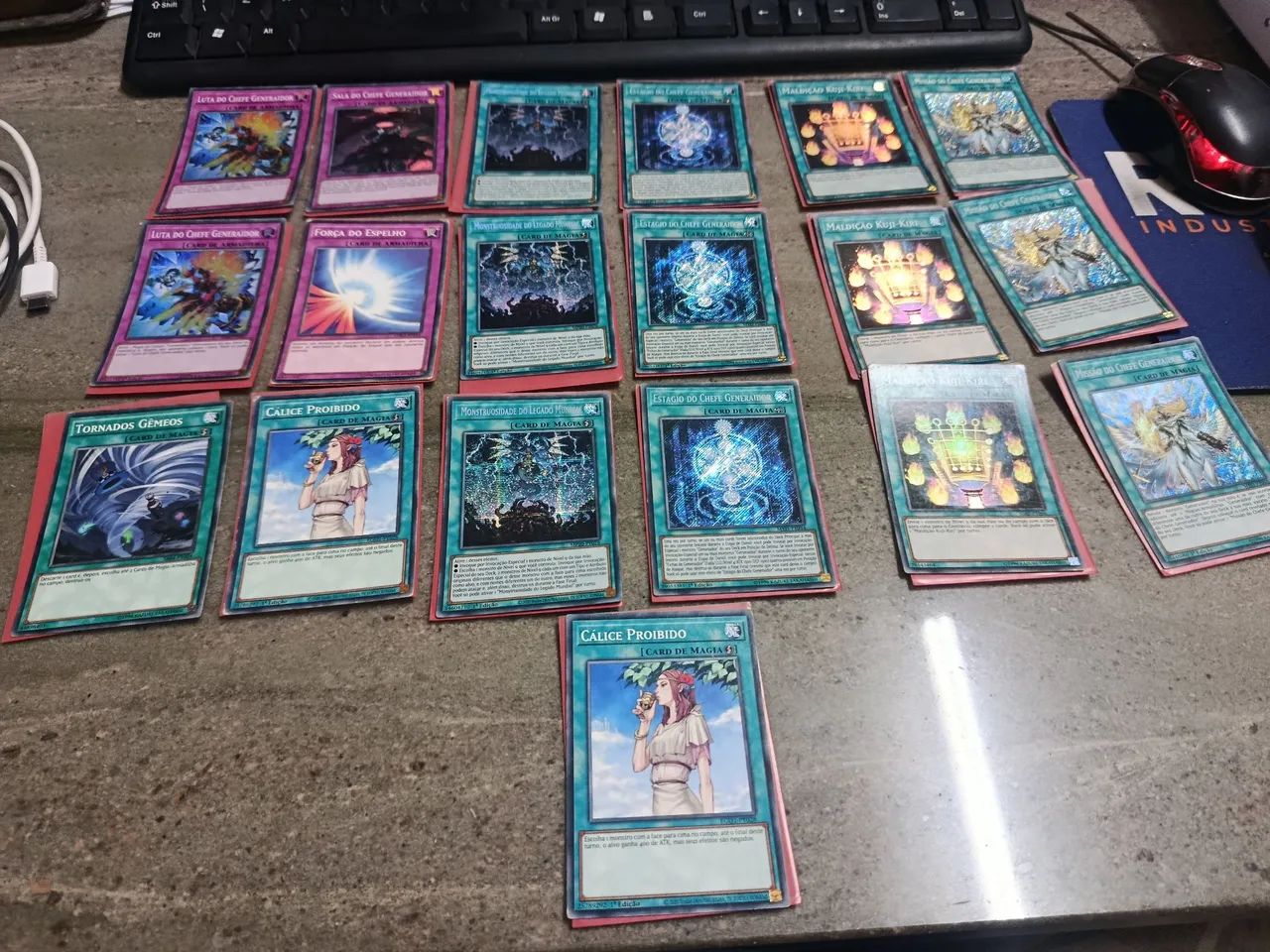 Deck generaider - Yu-Gi-Oh  - Foto 4