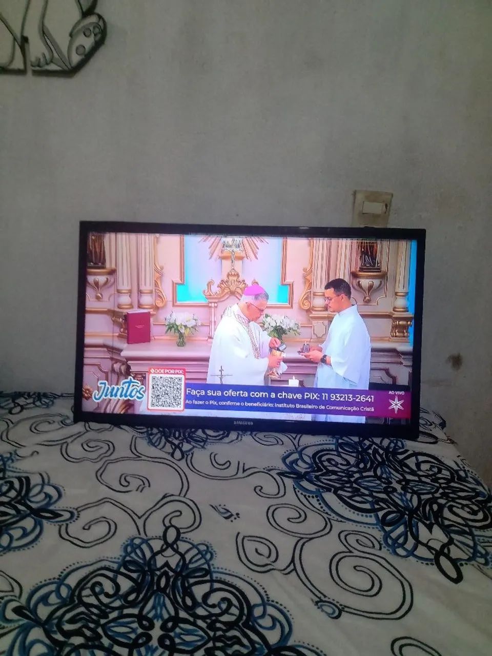 TV Samsung 32,P ... Lê anúncio  - Foto 2