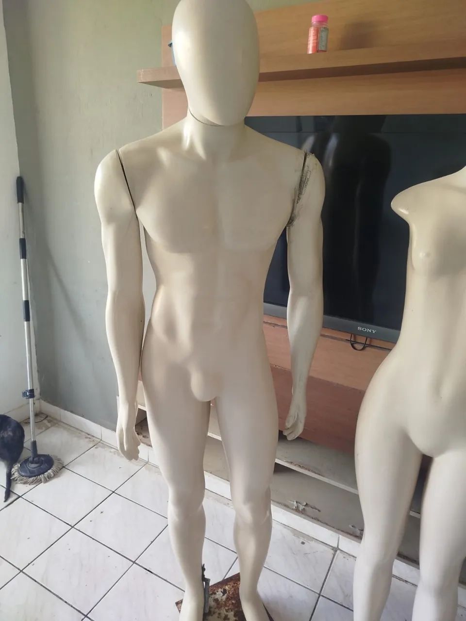 Manequins para loja em bons estados - Foto 3
